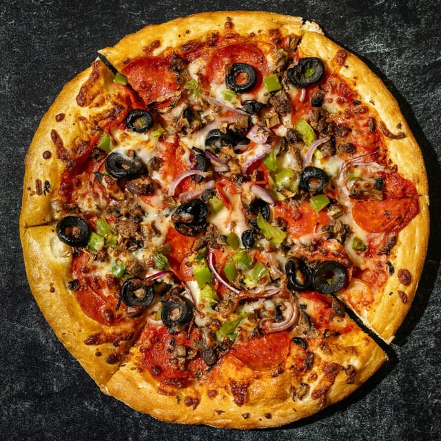 Supreme Pizza.