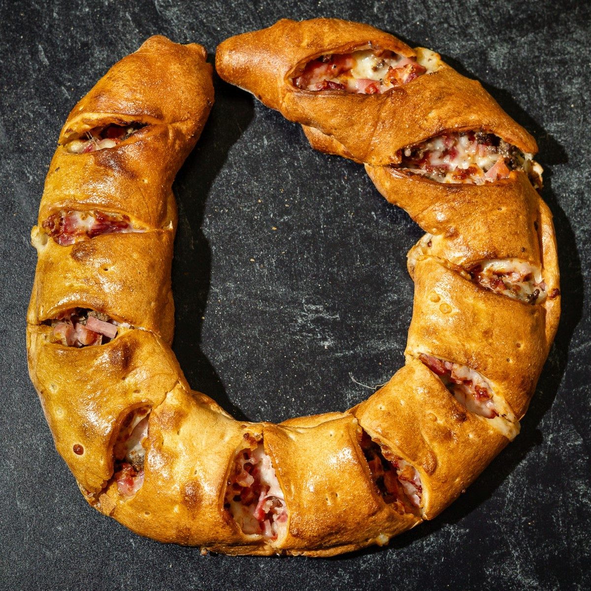 Buffalo Chicken Calzone.