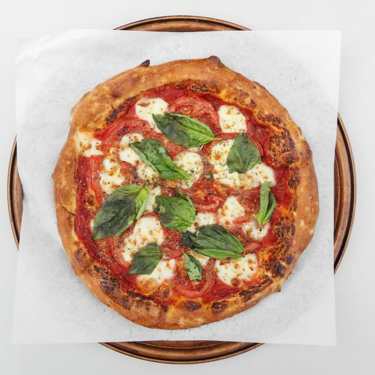 Delicious Margherita Pizza