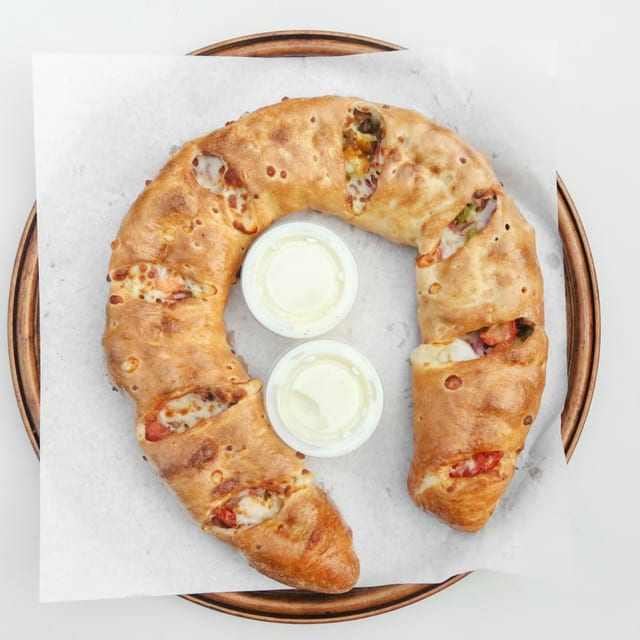 Veggie Calzone.