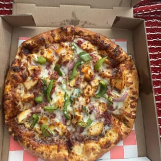 BBQ Chicken Pizza