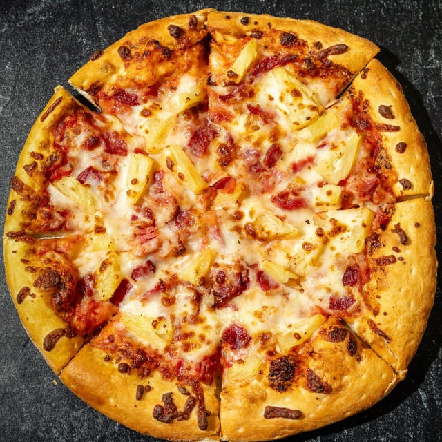 Hawaiian Pizza.