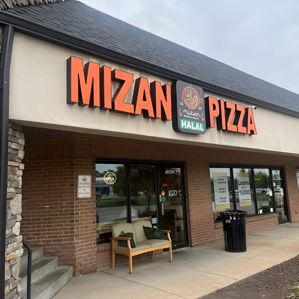 Building Mizan Pizza from the Ground Up