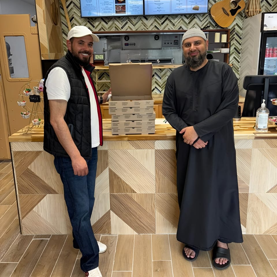 Why Visit Mizan Pizza?