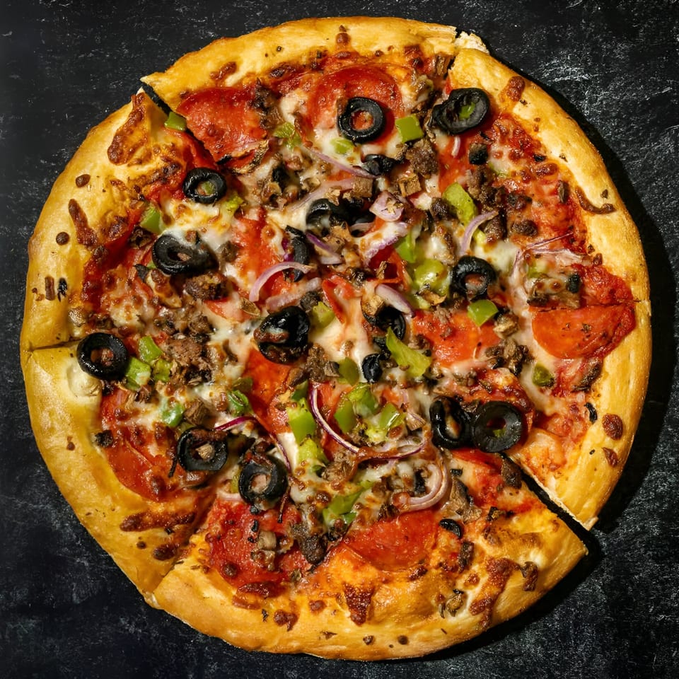 Authentic Halal Pizza, Every Time