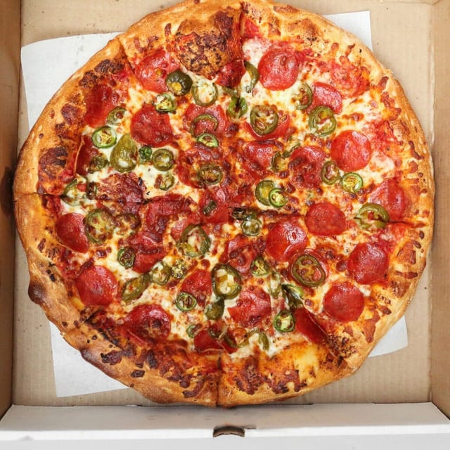 American Hottest Pizza.