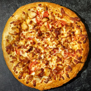 Chicken Alfredo Pizza