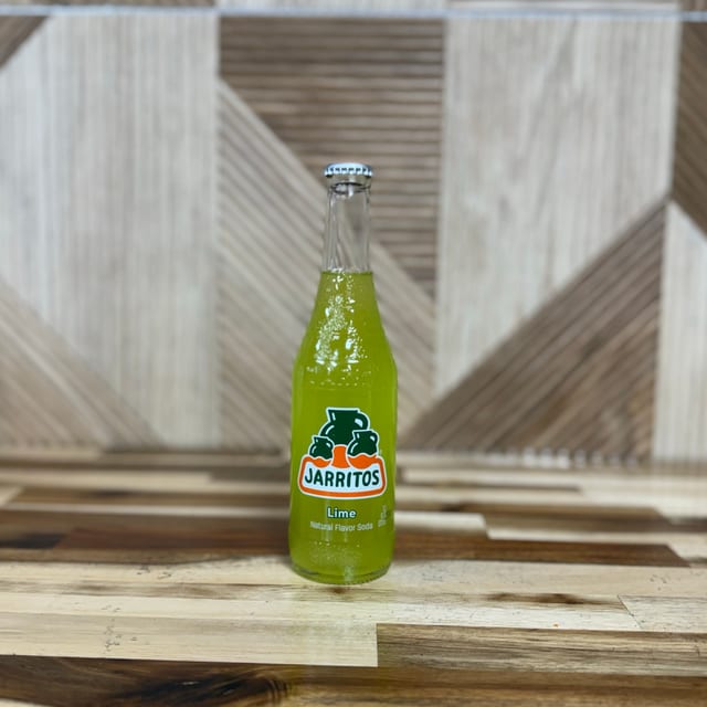 Jarritos Lime.
