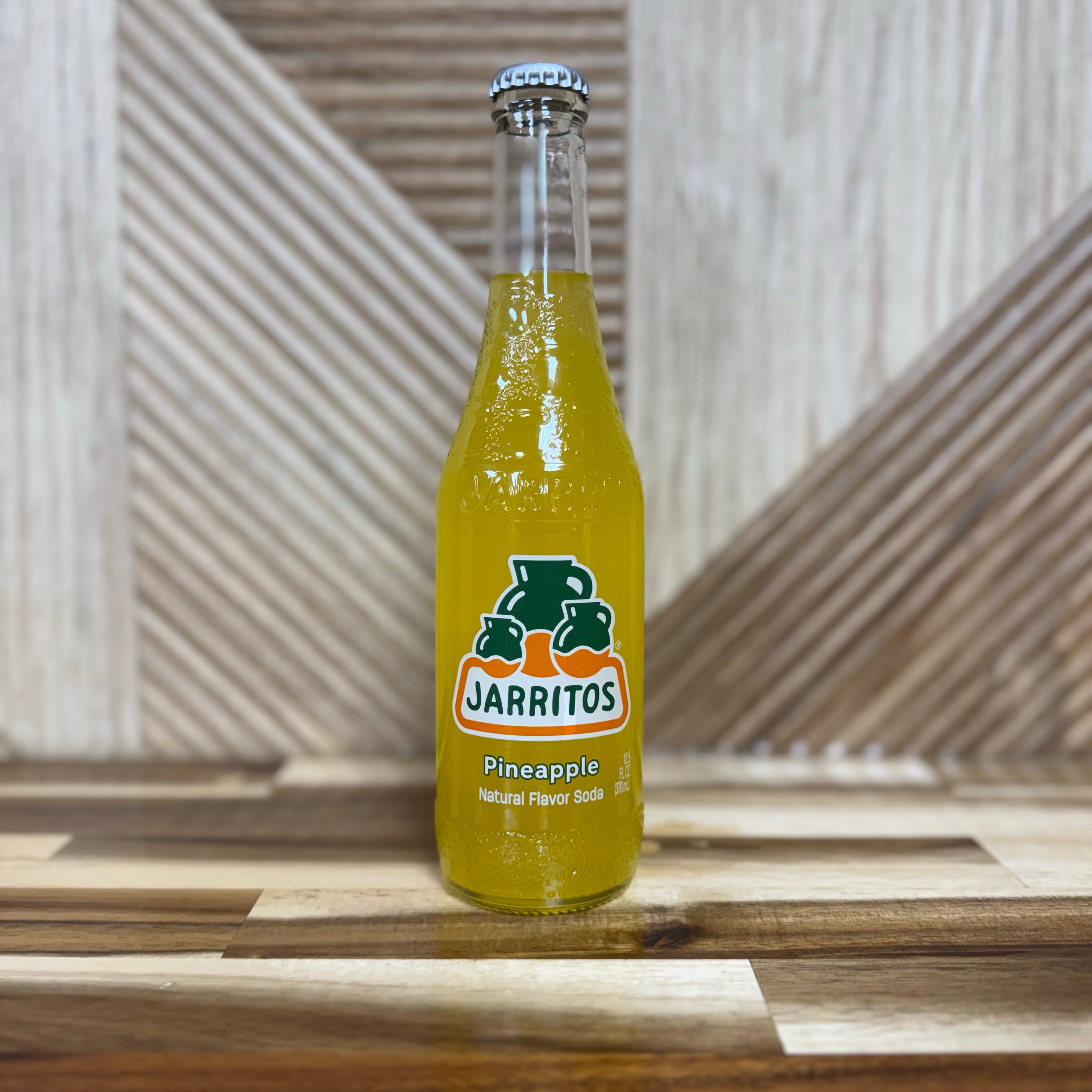 Jarritos Pineapple.