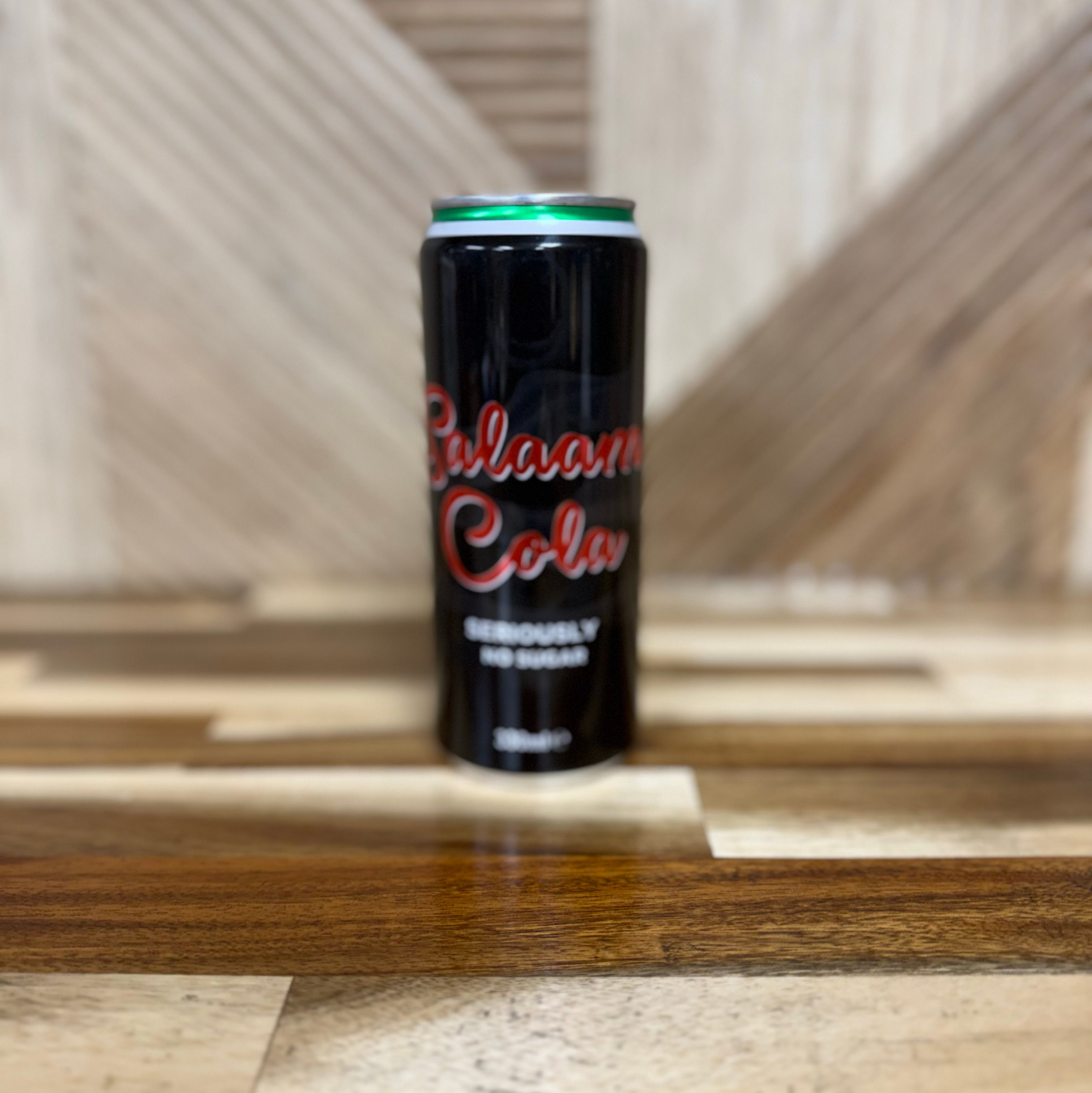 Diet Salaam Cola.