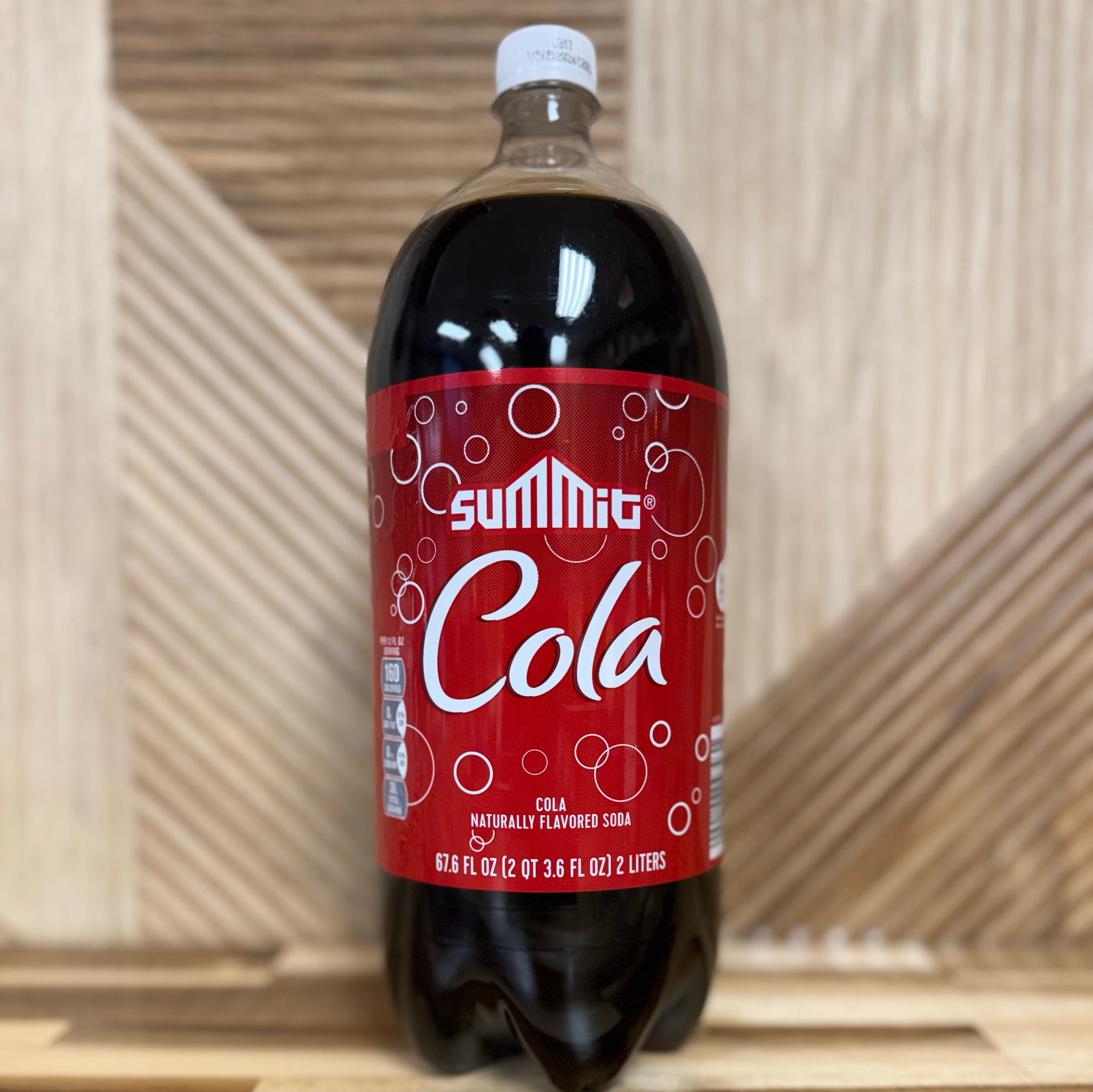 Summit Cola 2 liter.