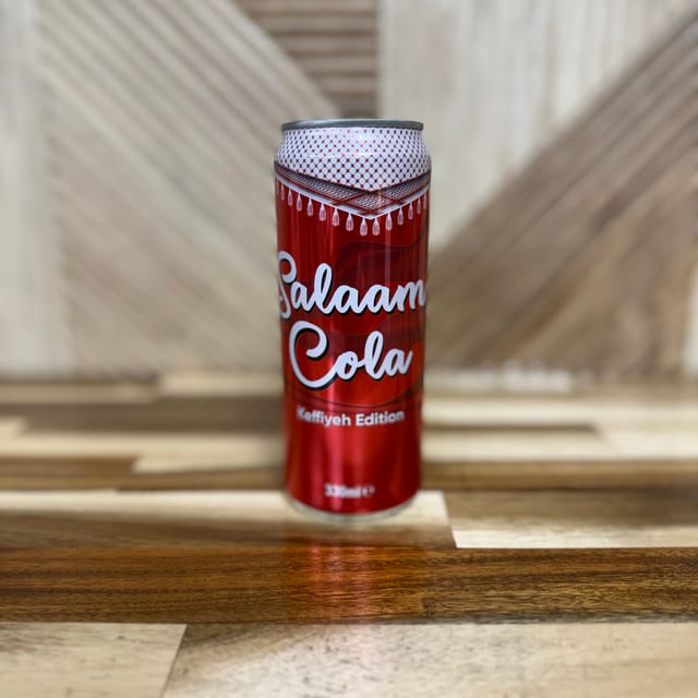 Salaam Cola.