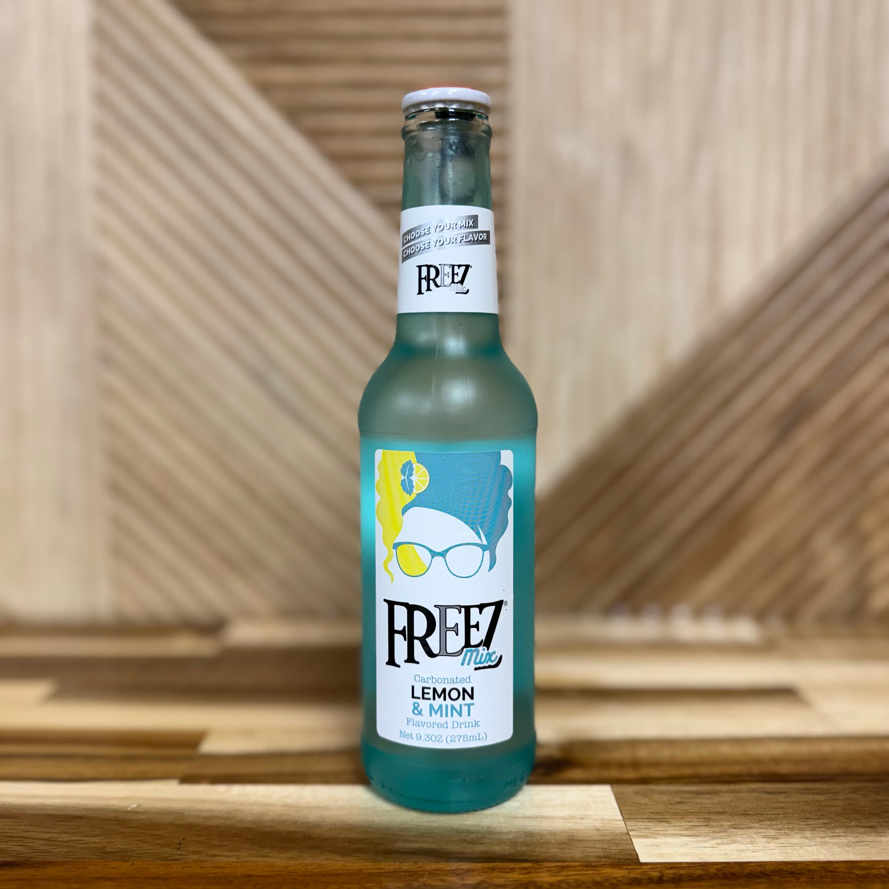 Lemon & Mint Freeze.