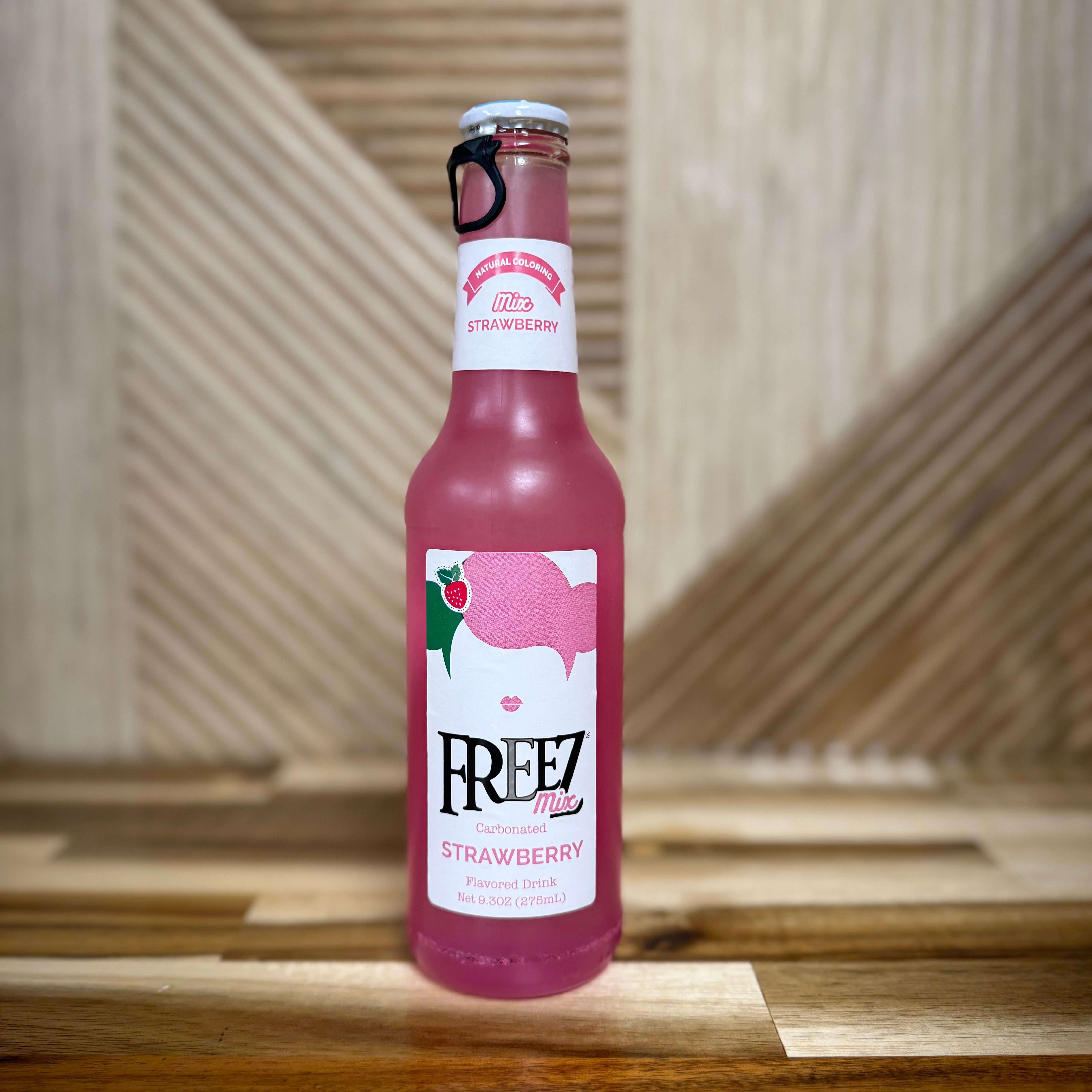 Strawberry Freeze.