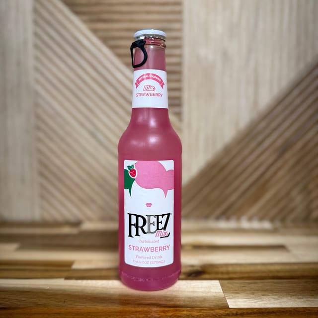Strawberry Freeze.