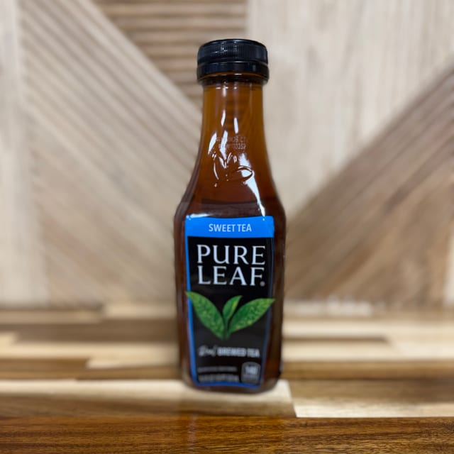 Pure Leaf Sweet Tea.