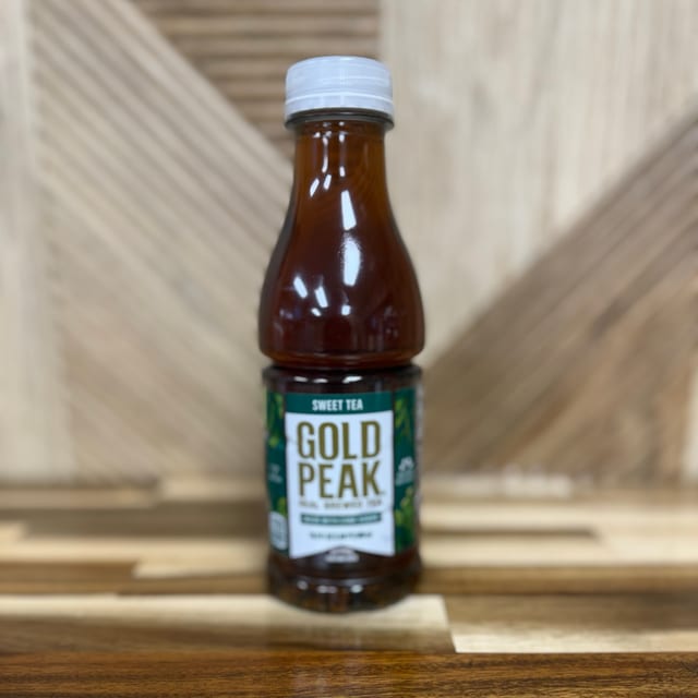 Gold Peak Sweet Tea.