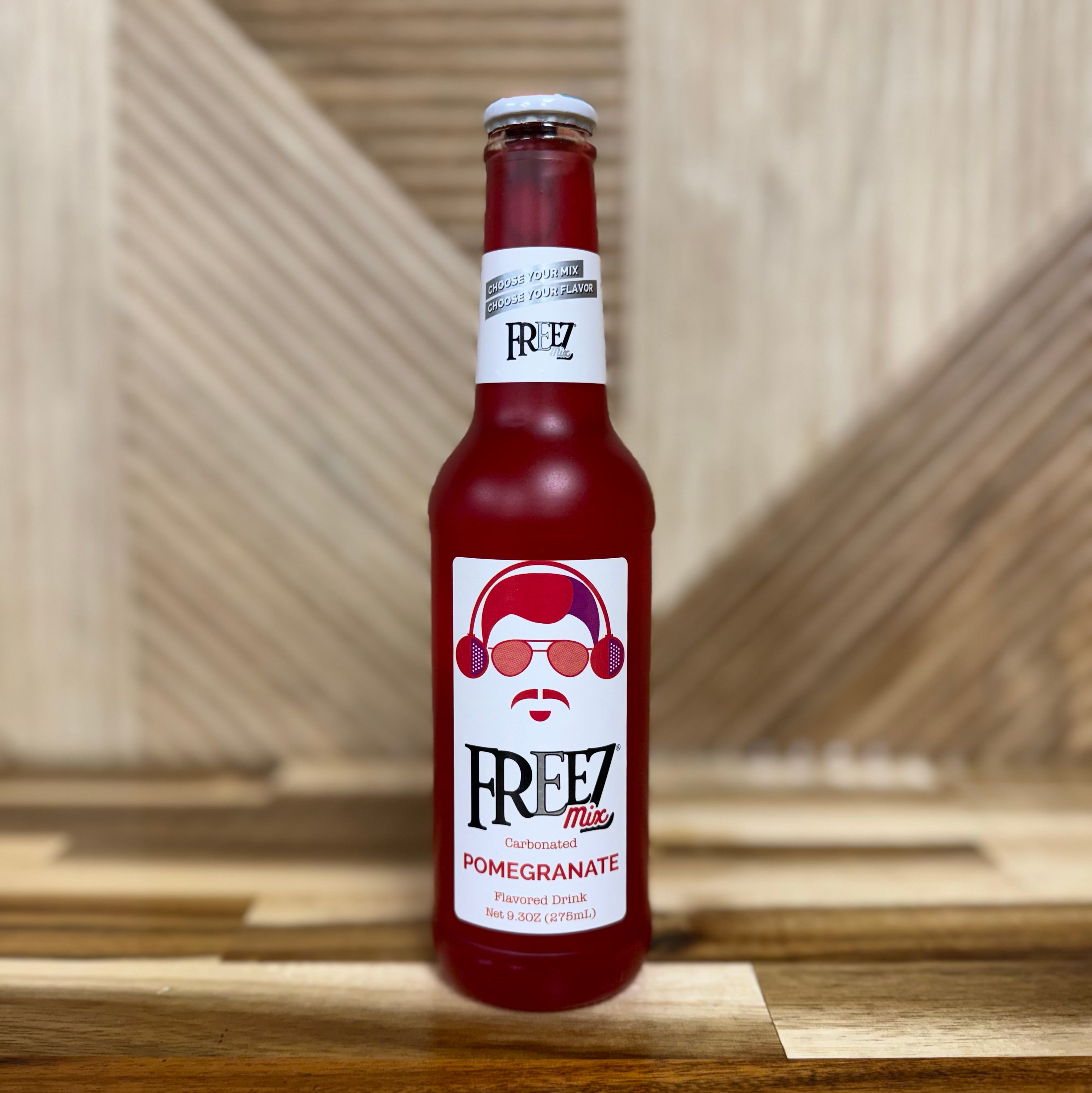 Pomegranate Freeze.