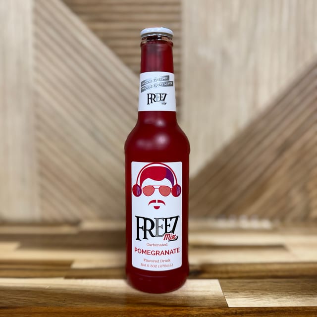Pomegranate Freeze.